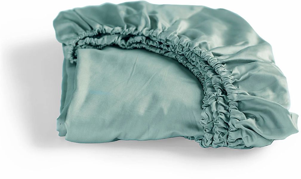 Cinderella Spannbettlaken "Cinderella Sundays Satin, für Matratzen bis 25 c günstig online kaufen