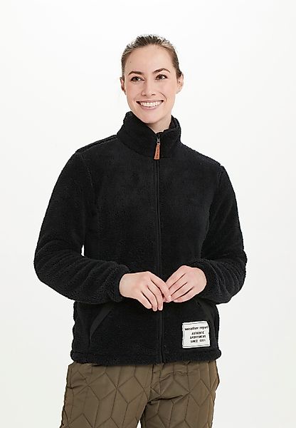 WEATHER REPORT Fleecejacke "Lucille", in tollem Plüsch-Design günstig online kaufen