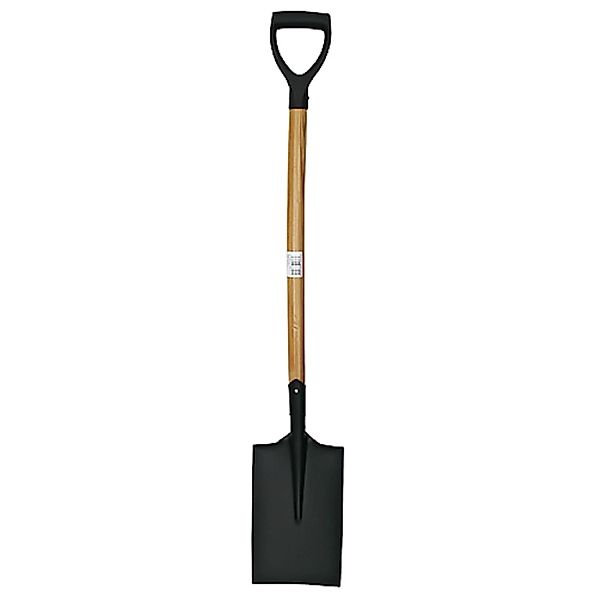 PROREGAL Spaten Flachoberteil mit Holzgriff D günstig online kaufen