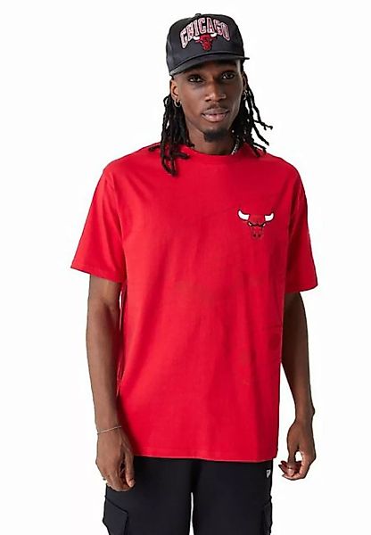 New Era T-Shirt New Era Herren T-Shirt NBA LOGO OS CHICAGO BULLS TEE Red Ro günstig online kaufen