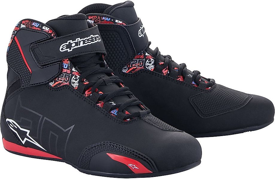 Alpinestars FQ20 Sektor Motorradschuhe Motorradstiefel Atmungsaktiv abriebf günstig online kaufen
