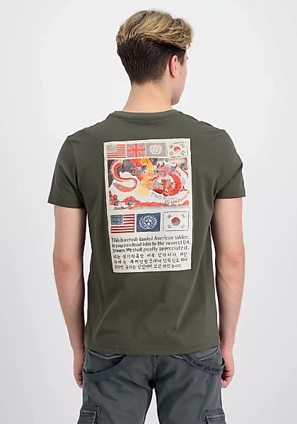 Alpha Industries T-Shirt "Alpha Industries Men - T-Shirts USN Blood Chit T- günstig online kaufen