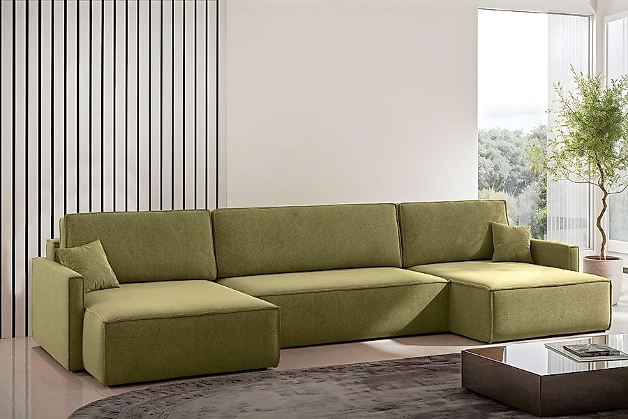 Kaiser Möbel Ecksofa Ecksofa Carlos U-Form günstig online kaufen