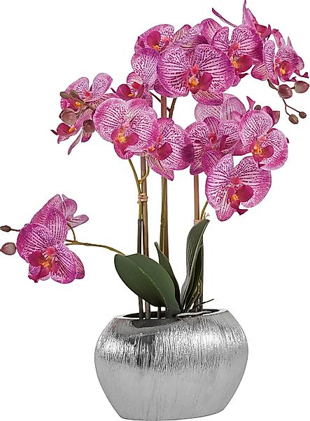 Kunstpflanze Orchidee, Home affaire, Höhe 55 cm, Kunstorchidee, im Topf günstig online kaufen