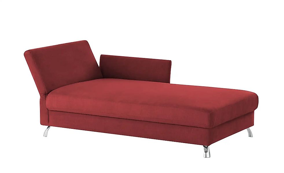 nehl Liege  Easy ¦ rot ¦ Maße (cm): B: 220 H: 80 T: 96.0 Polstermöbel > Ott günstig online kaufen