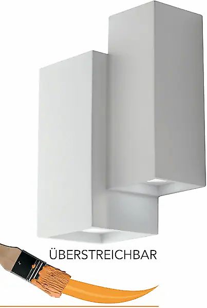 ECO-LIGHT Wandleuchte »FOSTER«, Leuchtmittel GU10   ohne Leuchtmittel günstig online kaufen