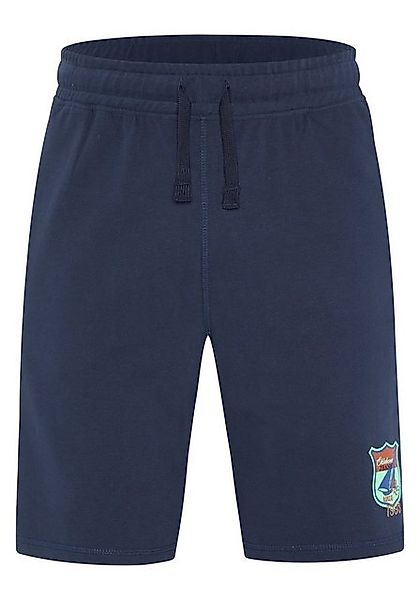 Oklahoma Jeans Sweatshorts aus Baumwollmix günstig online kaufen