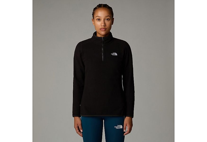 The North Face Fleeceshirt 101 GLACIER FLEECE 1/4 ZIP - EU mit hohem Stehkr günstig online kaufen