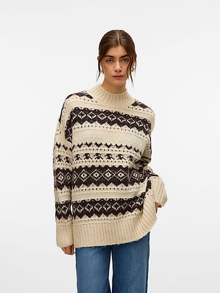 Vero Moda Strickpullover VMAMPLE LS HIGH günstig online kaufen