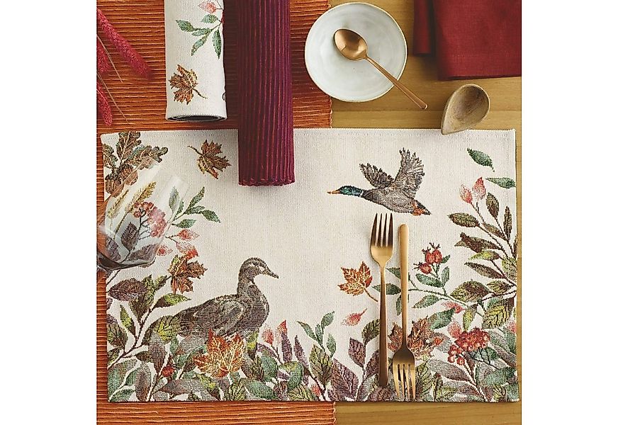 Annimuck Platzset Sander 2 x Tischset Platzset Hayle 32 x 48 cm Gobelin günstig online kaufen