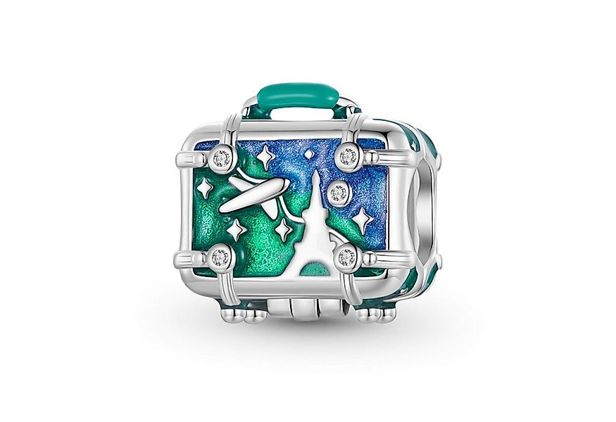 Gnoce Bead Gnoce Clip Reisekoffer HVC203 Silber günstig online kaufen