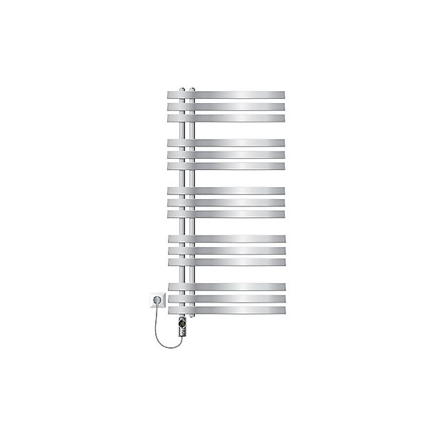 LuxeBath Badheizkörper Iron EM 600x1200 mm Chrom mit Heizstab 900W Digital günstig online kaufen
