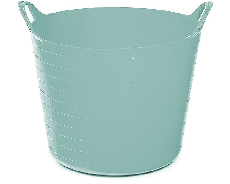 ONDIS24 Wäschekorb Tragekorb Flexi Tub 40L, Spielzeug Eimer Kinderzimmer, W günstig online kaufen