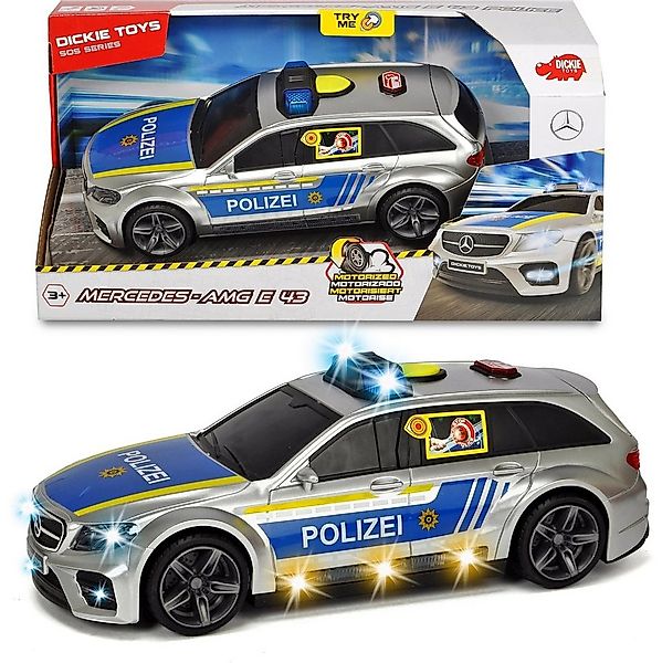 Dickie Toys Spielzeug-Polizei Mercedes AMG E43 günstig online kaufen