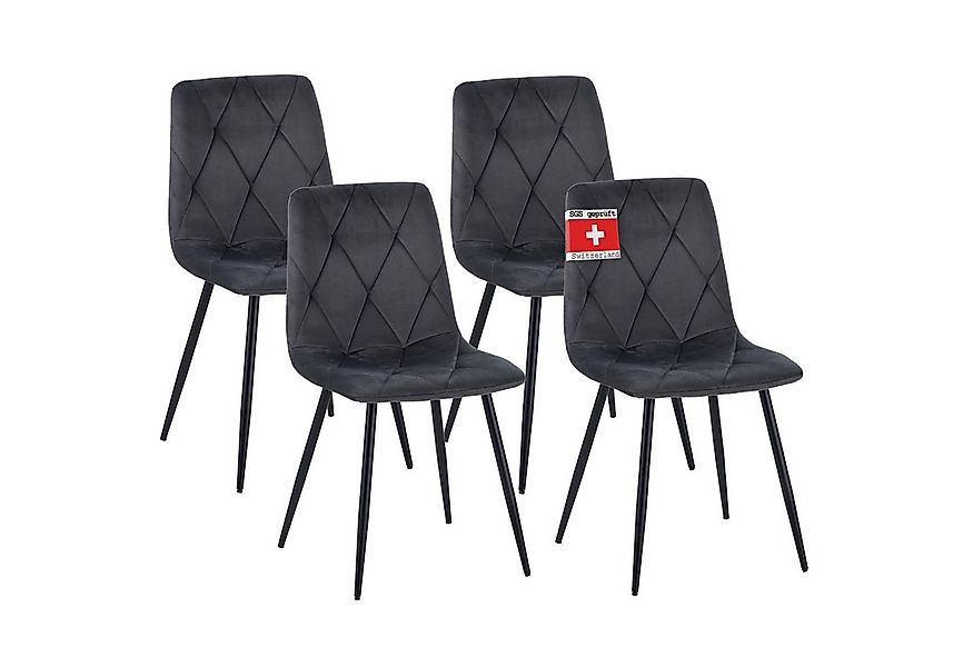Albatros International Esszimmerstuhl Esszimmer Stühle 4 er Set DORA, Stuhl günstig online kaufen