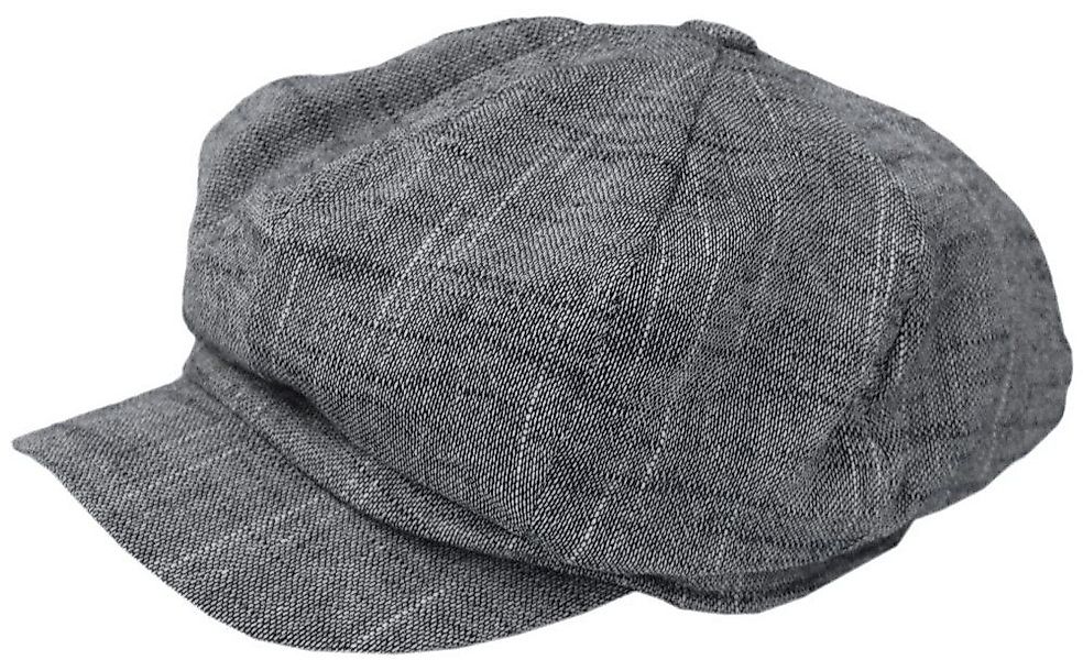 Cool4 Ballonmütze Leinen Bakerboy Newsboy Cap günstig online kaufen