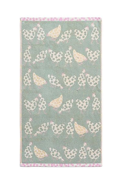 Next Handtuch Handtuch aus 100 % Baumwolle, Spring Chicken, (1-St) günstig online kaufen