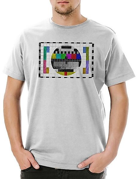 Urban Backwoods Print-Shirt Test Picture Vintage III Herren T-Shirt Testbil günstig online kaufen