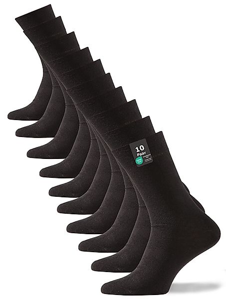 Cotton Prime® Basicsocken Baumwollsocken - Back günstig online kaufen