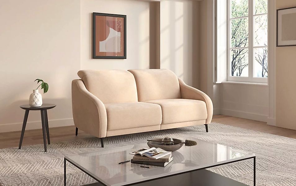 sit&more 2,5-Sitzer »Blues«, wahlweise mit Klapptisch und USB günstig online kaufen