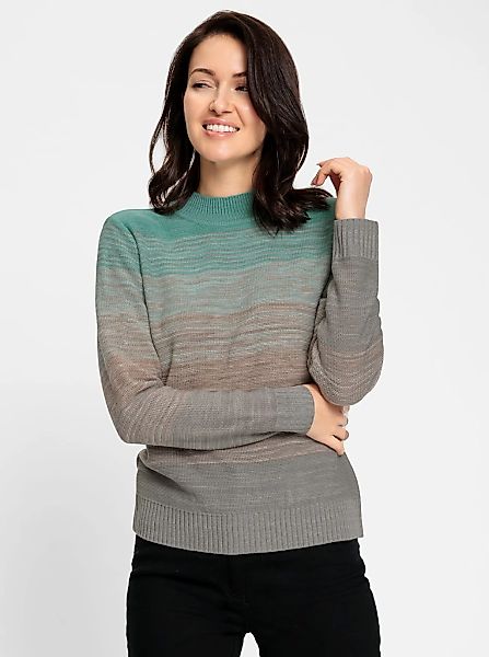 Classic Basics Streifenpullover "Pullover" günstig online kaufen