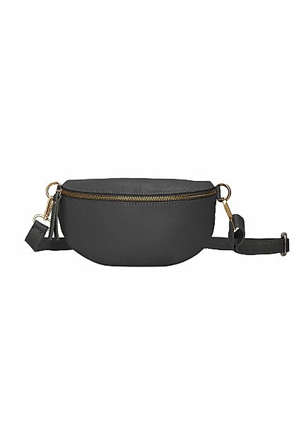 Harpa Schultertasche "Carly" aus echtem Leder günstig online kaufen