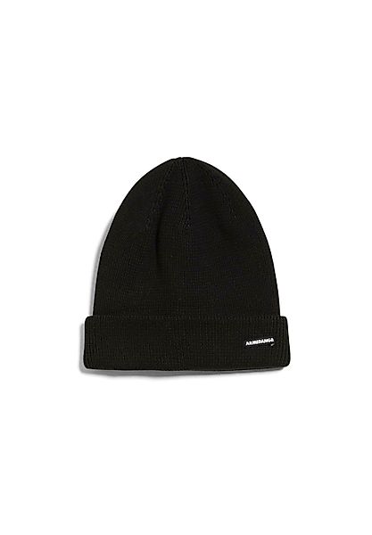 Mütze FAABIO SOFT in black von ARMEDANGELS günstig online kaufen