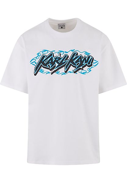 Karl Kani T-Shirt "Karl Kani Woven Signature Kani Heat Tee" 1 Stk. günstig online kaufen