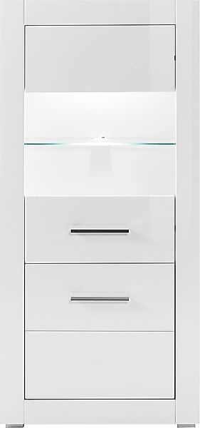 INOSIGN Vitrine "BIANCO" Höhe 142 cm günstig online kaufen