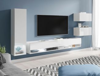 INOSIGN Wohnwand "Amadeo" Set, 4 Stk. tlg. günstig online kaufen