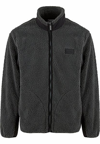 Karl Kani Allwetterjacke "Karl Kani Karl Kani Sport Patch Teddy Jacket", (1 günstig online kaufen