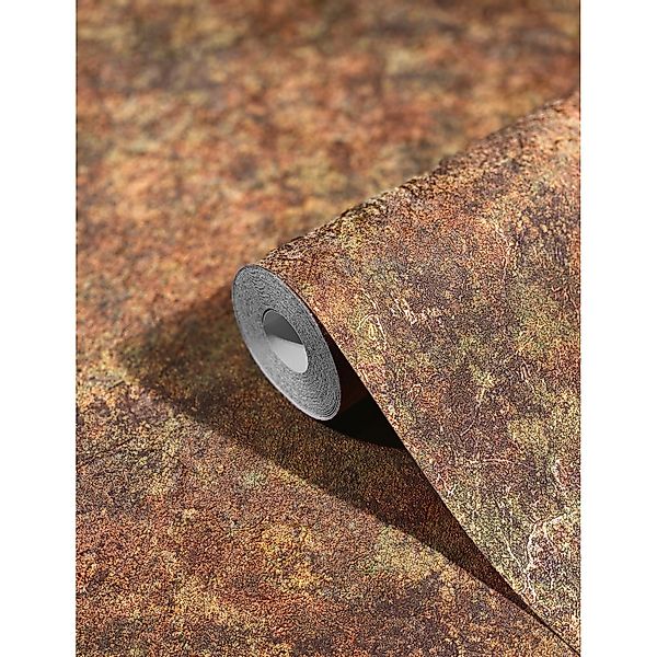 Marburg Vliestapete, schimmernd, (1 St), Betonoptik, moderne Tapete für Woh günstig online kaufen