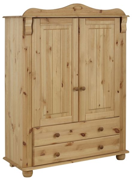 Home affaire Wäscheschrank "Adele, Mehrzweckschrank" 2 Breiten: 93/130 cm H günstig online kaufen