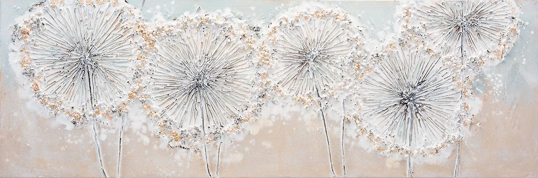 Bönninghoff Ölgemälde Pusteblumen, Blumen (1 St), günstig online kaufen