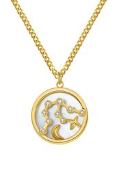 Hey Happiness Kette mit Anhänger Sternzeichen günstig online kaufen