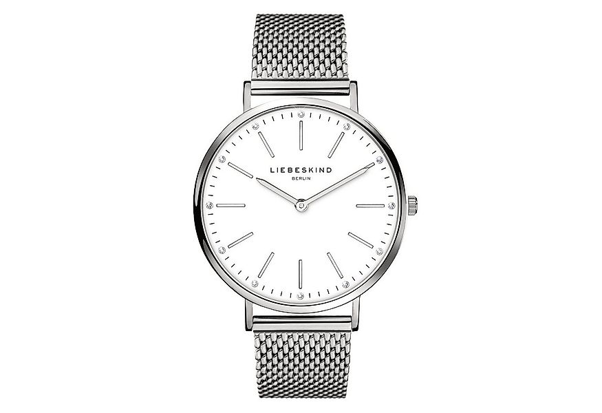 Liebeskind Berlin Quarzuhr Clean Glamour Edelstahl günstig online kaufen