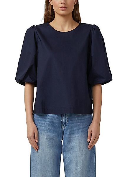 s.Oliver Schlupfbluse mit weitem Hallbarm und Knopfvershcluss günstig online kaufen