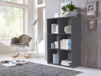 BMG Möbel Standregal NIZZA, Aktenregal, Würfelregal, günstig online kaufen