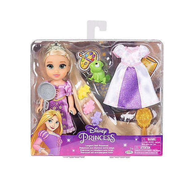 Jakks Pacific Babypuppe Disney Princess - Rapunzel Puppe - mit extralangem günstig online kaufen