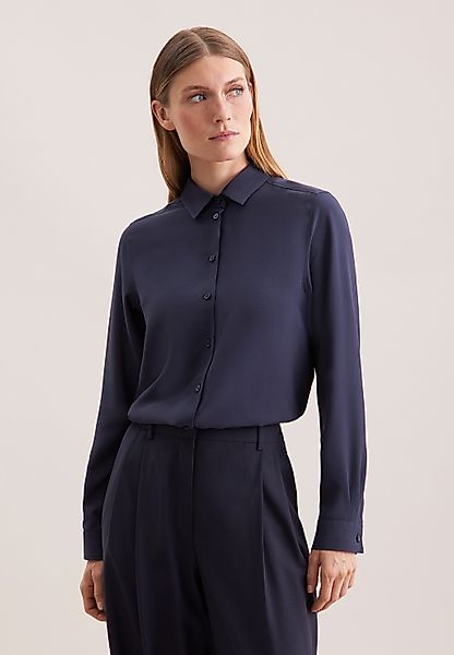 seidensticker Hemdbluse, 1/1 Uni günstig online kaufen