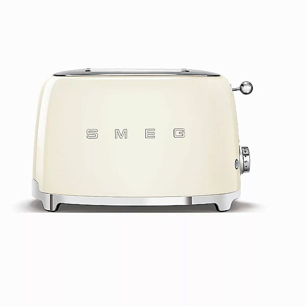 Toaster Smeg Tsf01creu Creme 950 W günstig online kaufen