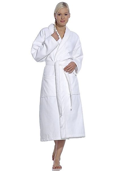 Vossen Bademantel Feeling-L, ideal für Sauna & Spa, Hotelbademantel, Morgen günstig online kaufen