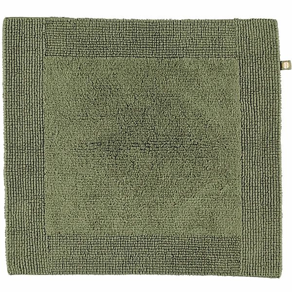 Rhomtuft - Badteppiche Prestige - Farbe: olive - 404 - 60x60 cm günstig online kaufen