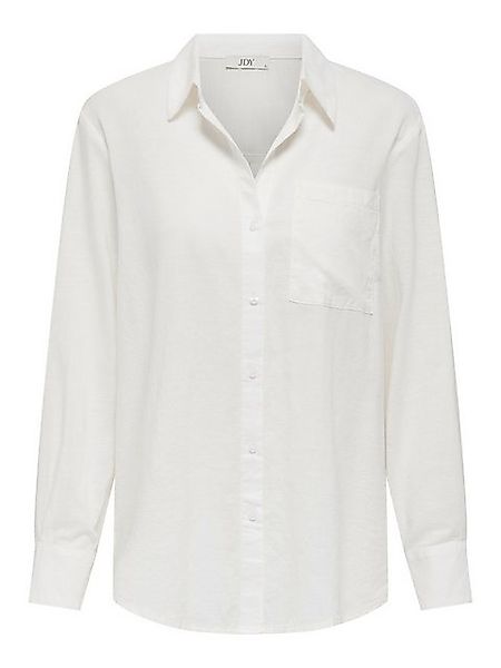 JACQUELINE de YONG Blusenshirt Langärmlig mit Brusttasche und Knopfleiste J günstig online kaufen