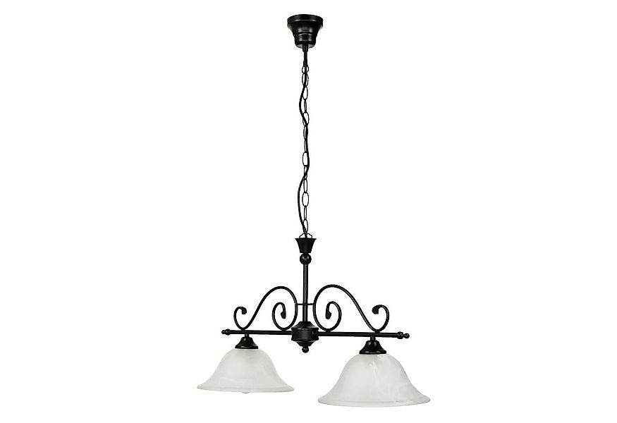 Licht-Erlebnisse Pendelleuchte DOROTHEA, ohne Leuchtmittel, Hängelampe im L günstig online kaufen