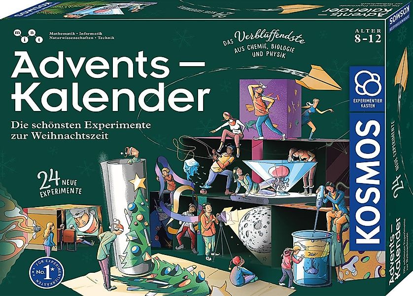 Kosmos Spielzeug-Adventskalender 2024, Die schönsten Experimente günstig online kaufen