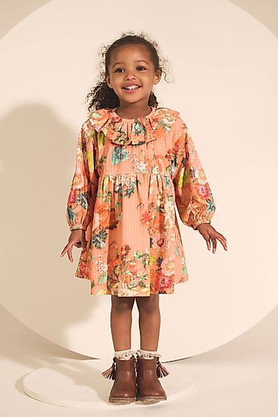 Next Blusenkleid Langarmkleid mit Kragen (1-tlg) günstig online kaufen
