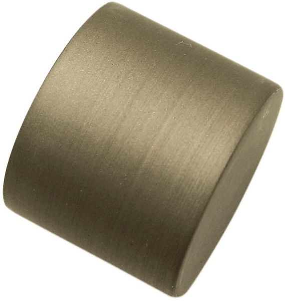 GARDINIA Gardinenstangen-Endstück Endkappe, (2-St), Serie Gardinenstange günstig online kaufen
