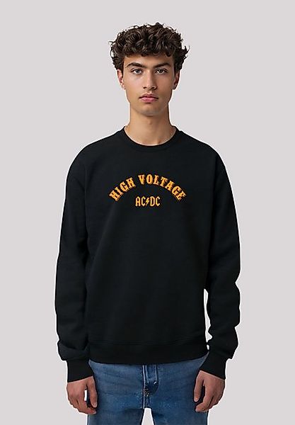 F4NT4STIC Sweatshirt AC/DC Rock Musik Band High Voltage Collegiate Premium günstig online kaufen