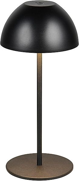 Reality Leuchten LED Tischleuchte ORTIZ, Outdoor Akku Tischleuchte in Pilzf günstig online kaufen